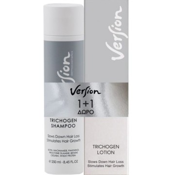 Version Promo Trichogen Shampoo, 250ml & Trichogen Lotion, 75ml Version Promo Trichogen Shampoo, 250ml & Trichogen Lotion, 75ml