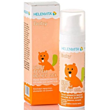Helenvita Baby First Teeth Relief Gel, гел за венци и зъби 30 ml