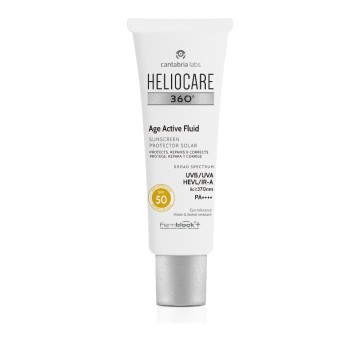 Heliocare 360 Age Active Fluid Αντηλιακό Προσώπου SPF50 50ml