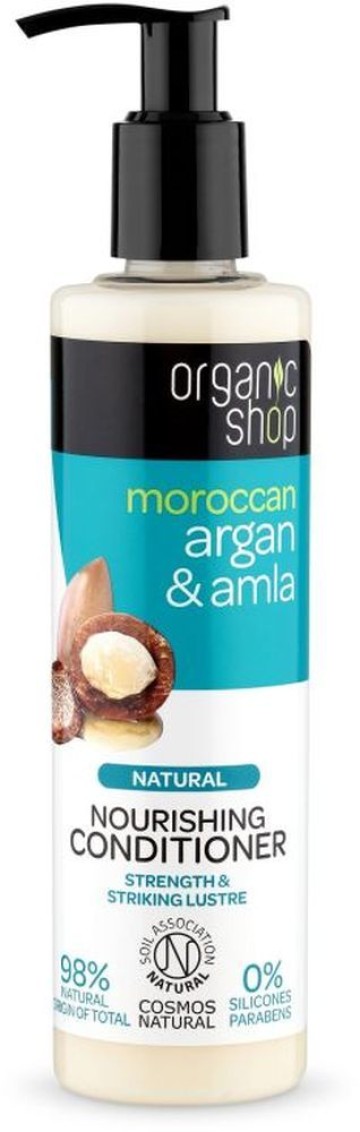 Natura Siberica-Organic Shop Argan & Amla Conditioner, 280 Ml Natura Siberica-Organic Shop Argan & Amla Conditioner, 280 Ml
