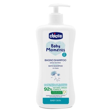 Chicco Baby Moments Shampo Bath 500ml