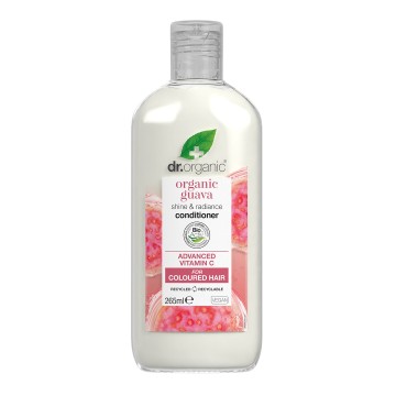 Dr. Organic Guava Conditioner για Βαμμένα Μαλλιά 265ml