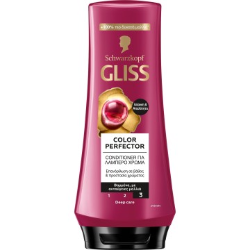 Gliss Color Perfector Conditioner για Λαμπερό Χρώμα, 200ml