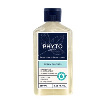 Phyto Scalp Solution Sebum Control, Oil-Reducing Shampoo, 250 ml Phyto Scalp Solution Sebum Control, Oil-Reducing Shampoo, 250 ml