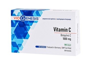 Viogenesis Vitamin C 1000mg 30 ταμπλέτες Viogenesis Vitamin C 1000mg 30 ταμπλέτες