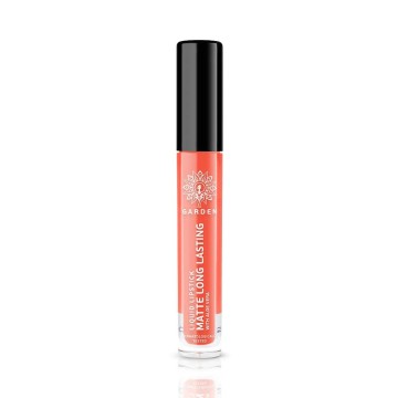 Garden Liquid Lipstick Matte Coral Peach 03 4мл