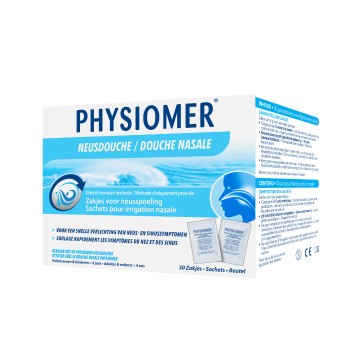 Physiomer για Ρινική πλύση 30 Φακελλίσκοι Physiomer για Ρινική πλύση 30 Φακελλίσκοι