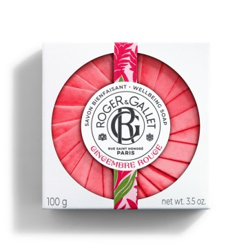 Roger & Gallet Savon Gingembre Rouge 100gr