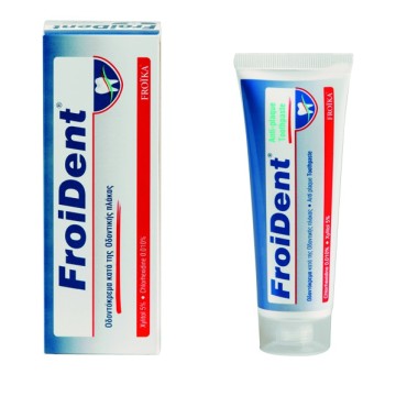 Froika Froident Anti-Plaque, Toothpaste Against Dental Plaque 75ml