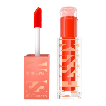 Maybelline Sunkisser Hazy Mat Blush 35 Spritzy Orange, 1 τεμάχιο Maybelline Sunkisser Hazy Mat Blush 35 Spritzy Orange, 1 τεμάχιο