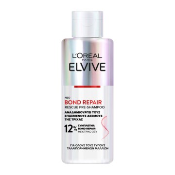 LOreal Paris Elvive Bond Repair Rescue Pre-Shampoo 200ml LOreal Paris Elvive Bond Repair Rescue Pre-Shampoo 200ml