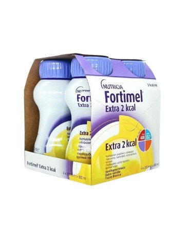 Nutricia Fortimel Extra 2 kcal Ванилия, 4x200мл