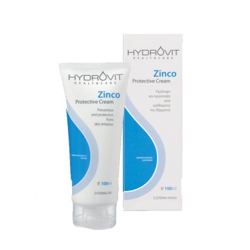 Hydrovit Zinco Protective Cream Ανάπλαση της Ευαίσθητης Επιδερμίδας... Hydrovit Zinco Protective Cream Ανάπλαση της Ευαίσθητης Επιδερμίδας...
