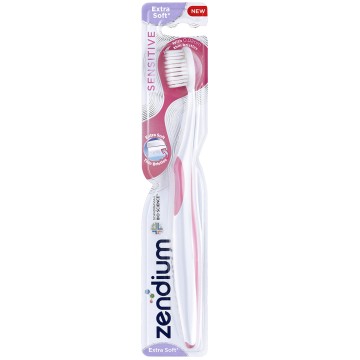 Zendium Sensitive Extra Soft, изключително мека четка за зъби