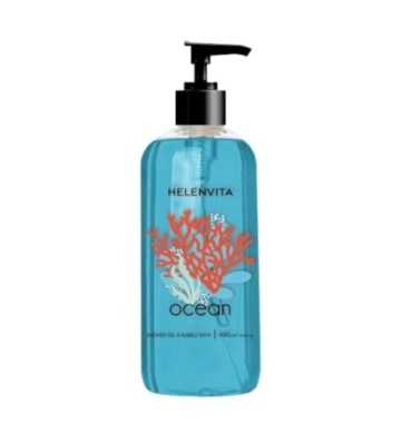 Helenvita Shower Gel Ocean 490ml Helenvita Shower Gel Ocean 490ml