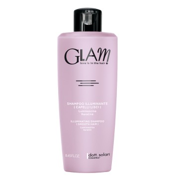 Glam Shampooing Illuminateur (Cheveux Lisses)-250ml