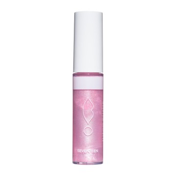 Seventeen Juicy Shine Explosive Gloss 14 Pink Sparkle Spf15 10ml