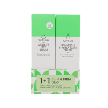 Youth Lab. Promo Firmness & Stretch Mark Cream 200ml & Cellulite Fr...