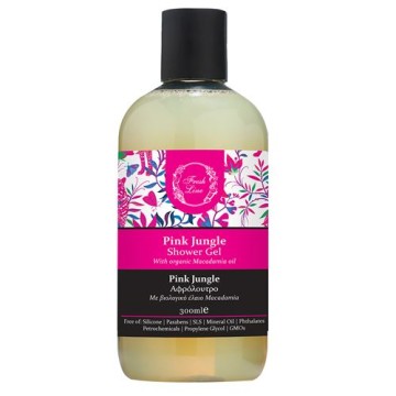 Fresh Line Pink Jungle Τροπικό Αφρόλουτρο 300ml