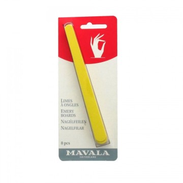 Mavala Switzerland Emery Boards 8τμχ Mavala Switzerland Emery Boards 8τμχ