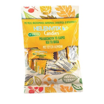 Helenvita Candies, Lemon Flavored Throat Candies 20pcs