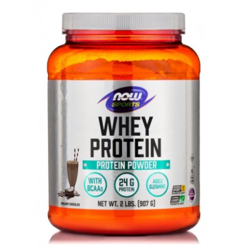 Now Foods Sports Whey Protein Chocolate 907gr