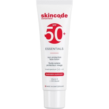 Skincode Sun Protection Face Lotion SPF50+, 100ml