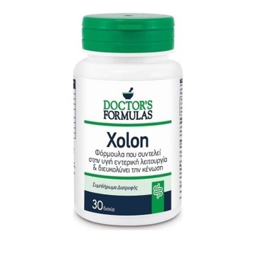 Doctors Formulas Xolon Formula, поддерживающая здоровую работу кишечника 30 таблеток