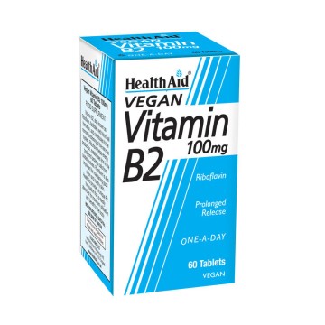 Gesundheitshilfe B2 100mg 60 Tabletten