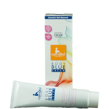 Carnaby Αποτριχ. Κρεμα Σωματος Body Blue 150ml Sensitive Skin Carnaby Αποτριχ. Κρεμα Σωματος Body Blue 150ml Sensitive Skin