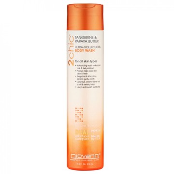 Giovanni 2 Chic Tangerine & Papaya Butter Ultra-Voluptuous Body Was... Giovanni 2 Chic Tangerine & Papaya Butter Ultra-Voluptuous Body Was...