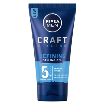 Nivea Craft Stylers Defining Semi-Matt Hair Styling Gel Strong Hold 150ml