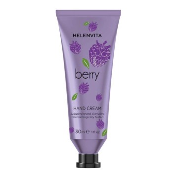 Helenvita Hand Cream Berry 30ml Helenvita Hand Cream Berry 30ml