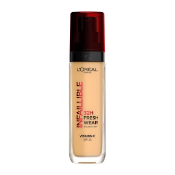 LOreal Paris Infaillible 32H Fresh Wear Foundation 140 Golden Beige... LOreal Paris Infaillible 32H Fresh Wear Foundation 140 Golden Beige...