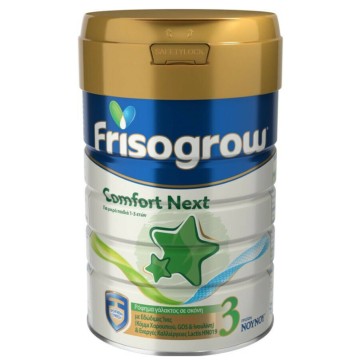Frisogrow Comfort Next No3 Boisson au Lait en Poudre pour la Gestion de la Constipation chez les Enfants de 1 à 3 Ans 400gr