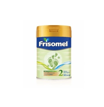 Frisomel No2 Мляко на прах за бебета от 6 месеца Съдържа 2 -FL (HMO) 800gr