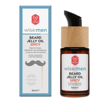 Vican Wise Men Beard Jelly Oil Spicy 30 мл
