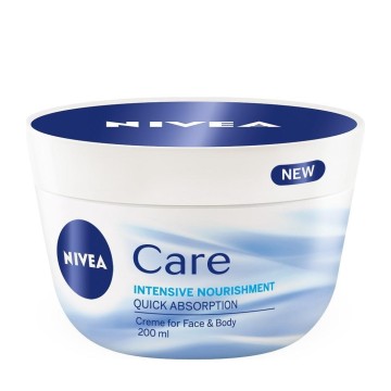 Nivea Intensive Pflegecreme für Gesicht und Körper 200ml