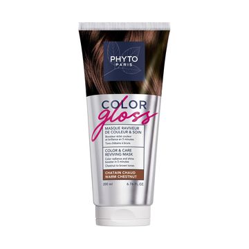Phyto Color Gloss Reviving Mask Warm Chestnut, 200ml Phyto Color Gloss Reviving Mask Warm Chestnut, 200ml