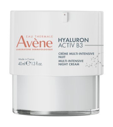 Avène Hyaluron Activ B3 Εντατική Αντιγηραντική Κρέμα Νυκτός 40ml Avène Hyaluron Activ B3 Εντατική Αντιγηραντική Κρέμα Νυκτός 40ml