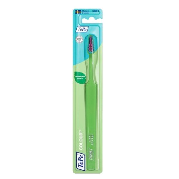 Tepe Select Soft Color Green Toothbrush 1 قطعة