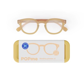 Очила за четене Popme Roma Peach Yellow