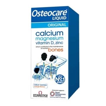 Vitabiotics Osteocare Liquid Original со вкусом апельсина 200мл
