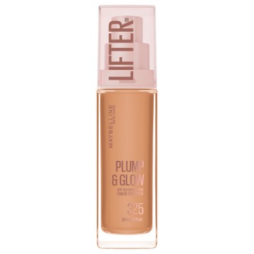 Maybelline Lifter Plump & Glow Spf15 Foundation 325, 30ml Maybelline Lifter Plump & Glow Spf15 Foundation 325, 30ml