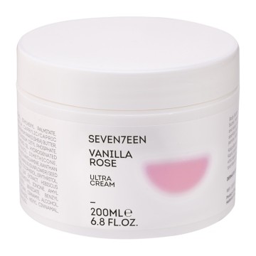 Seventeen Vanille Rose Ultra Crème 200ml