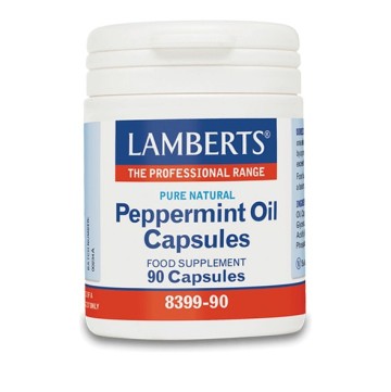 Lamberts Peppermint Oil 100mg 90 капсули