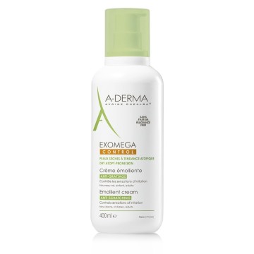 A-Derma Exomega Control Crème Emolliente 400 ml