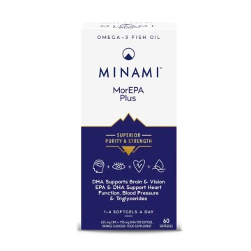 Minami MorEpa Plus, 60 Softgels Minami MorEpa Plus, 60 Softgels
