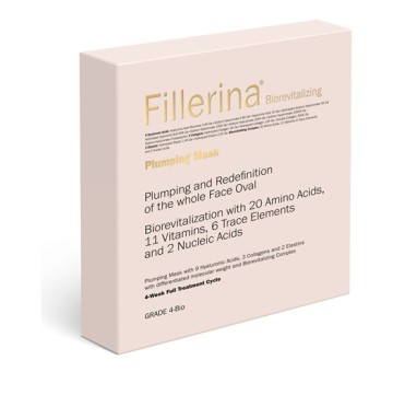 Fillerina Biorevitalising & Plumping Mask Grade 4 (4pcs)