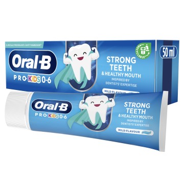 Oral-B Pro Kids Οδοντόκρεμα, 0-6 Ετών 50ml Oral-B Pro Kids Οδοντόκρεμα, 0-6 Ετών 50ml